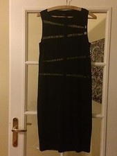 Robe de soirée cocktail dress PATRIZIA PEPE ligne SERA taille 3 soit FR 40