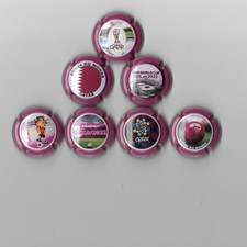 capsules de champagne   Générique  // Le Qatar  coupe du monde  Avril 2022 //