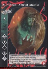 VTES V:TES - Al-Ashrad (ADV) - Assamite / The Unaligned Kickstarter