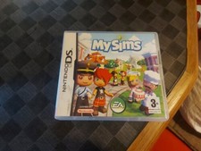 Jeu Video Nintendo DS Occasion My Sims