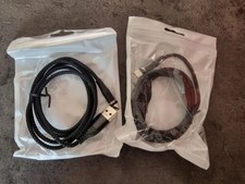 Lot De 2 Cable Usb Vers Usb C Magnetique 1 Metre