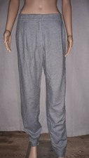 * SESSUN *- Pantalon gris modèle AMERIGO Taille 40