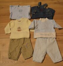 Lot vêtements hiver garçon SUCRE D'ORGE & EN BONNE COMPAGNIE 3 mois Naissance