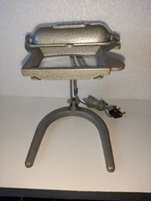 Ancienne Lampe loupe industrielle de la marque "Gruber" Vintage années 50'. 