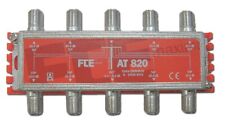 FTE  AT820 - Repartiteur Antenne TV Coaxial 1 entrée 8 sorties (+ 1 retour)