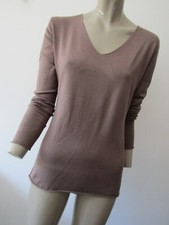 "CHOKLATE" PULL FIN T.UNIQUE = 38/40  V/ MESURES