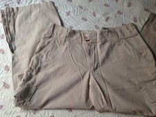 ESTWEST pantalon femme coton beige Taille 42