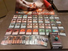 Deck magic preconstruit competitif  Gruul Aventure Metagame Top 8 + Tapis Compèt