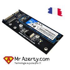 Adaptateur M2 SSD vers SATA III 22 Broches NGFF M.2 Convertisseur 30/42/60/80mm