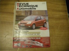 REVUE TECHNIQUE RTA FORD FIESTA essence 1.3 8V - 1.4 et 1.6 16V depuis 05/2002