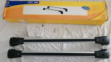 Barres de toit Peugeot pour 207 SW disposant de barres longitudinales