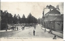 Roubaix . Le Boulevard Gambetta .