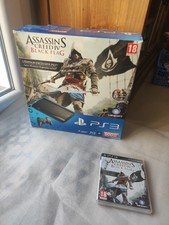 Boite Vide playstation Ps3 Ultra Slim édition Assassin creed Black flag +jeu 