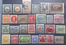 Timbres classiques, ob ou neuf, anciens ou surchargés tous états tous pays ZC02