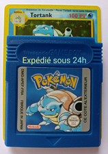 Pokémon Version BLEU (Nintendo Game Boy Color)