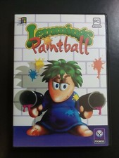 Lemmings Paintball PC 1996