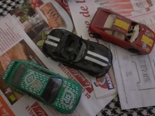 Lot de 3 Miniatures Burago 1/43