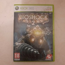 jeu xbox 360 x box live bioshock 2