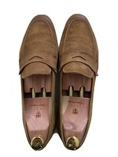 Mocassins Nubuck Marron Camel  Homme TOD’S 7 1/2 ou 41 2/2 Ok Pour 42