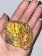 Pierre naturelle brute Oeil du Tigre  132 grammes