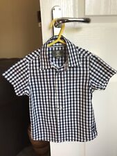 Timberland chemise bébé carreaux bleu taille 2 ans