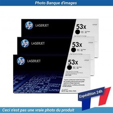 HP 53X Toner Black 3 Pack