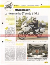 BMW R1200 RT R 1200 2010 Joe Bar Team Fiche Moto #000837