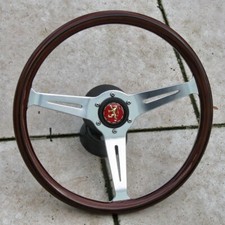 Volant Bois 38cm Style Nardi Complet  Peugeot 304 204  504 & Autres Anciennes