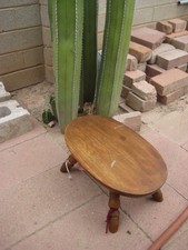 Vintage *** 15" x 9" Top *** Wooden STOOL STEP SEAT Country Farm Kitchen Decor