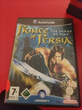 Prince Of Persia Les Sables Du Temps Nintendo Game Cube  PAL bon état