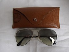 Ray Ban, Aviator, femme, vintage.