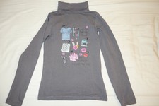 sous pull 10 - 12 ans gris orchestra