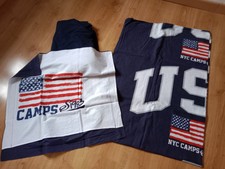 parure couette 140x200, motif USA, très bon état