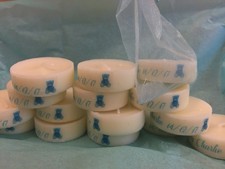 Personalised Candle Dog Memorials Keepsakes LIGHT A CANDLE A Day For A Month