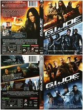 Lot de DVD des films GI JOE - le réveil du cobra / GI JOE - Conspiration