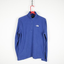The North Face 1/4 Fermeture Éclair Sweat Polaire Petit Pull Thermal sous-Pull
