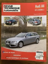 Revue Technique AUDI A4 Diesel 2.0 TDi 143 ch RTA