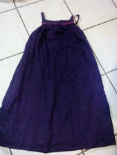 C86 Verbaudet superbe robe t 12 ans violet fille excel etat