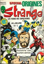 EO 1984 RELIURE ÉDITEUR ALBUM SPÉCIAL ORIGINES STRANGE N°5 ( 169 172 175 bis )