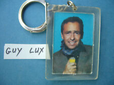 Porte clés - GUY LUX Animateur Télé  Palmares des Chanson   Intervilles  Sixties