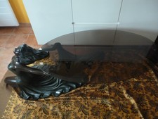 table basse  résine style Art  Nouveau vintage