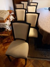 Lot de 7 Chaises de Salle à Manger