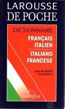 2890970 - Larousse de poche, dictionnaire bilingue français-italien - Inconnu