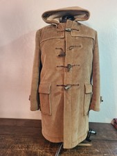 véritable Dufflecoat  vintage" Gloverall " neuf velour côtelé taille europe 48