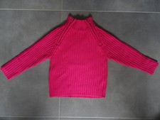 Pull rose manches longues Taille 5 ans LG