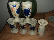 6 Mazagrans en grès VERITABLE