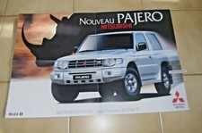 MITSUBISHI PAJERO 2.5 2.8 3.6 V6 Court/Long BROCHURE POSTER DEPLIANT 4x4 - 1997