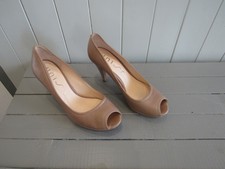 UNISA ESCARPINS A TALONS CUIR BEIGE P 40 UNISA