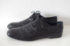Kenzo Paris Baskets Chaussures Ville Derby Noir 44 Vintage 1990s Formal 10.5