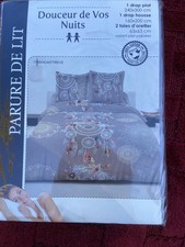 parure de lit 2 personnes